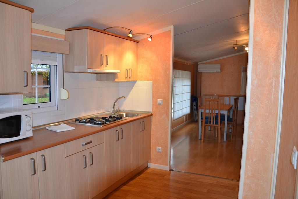 Camping Fuentes Blancas Burgos Luaran gambar