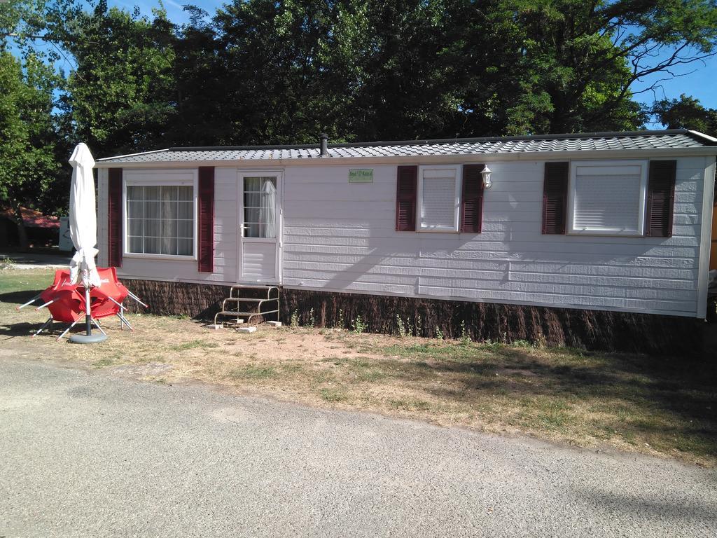 Camping Fuentes Blancas Burgos Luaran gambar