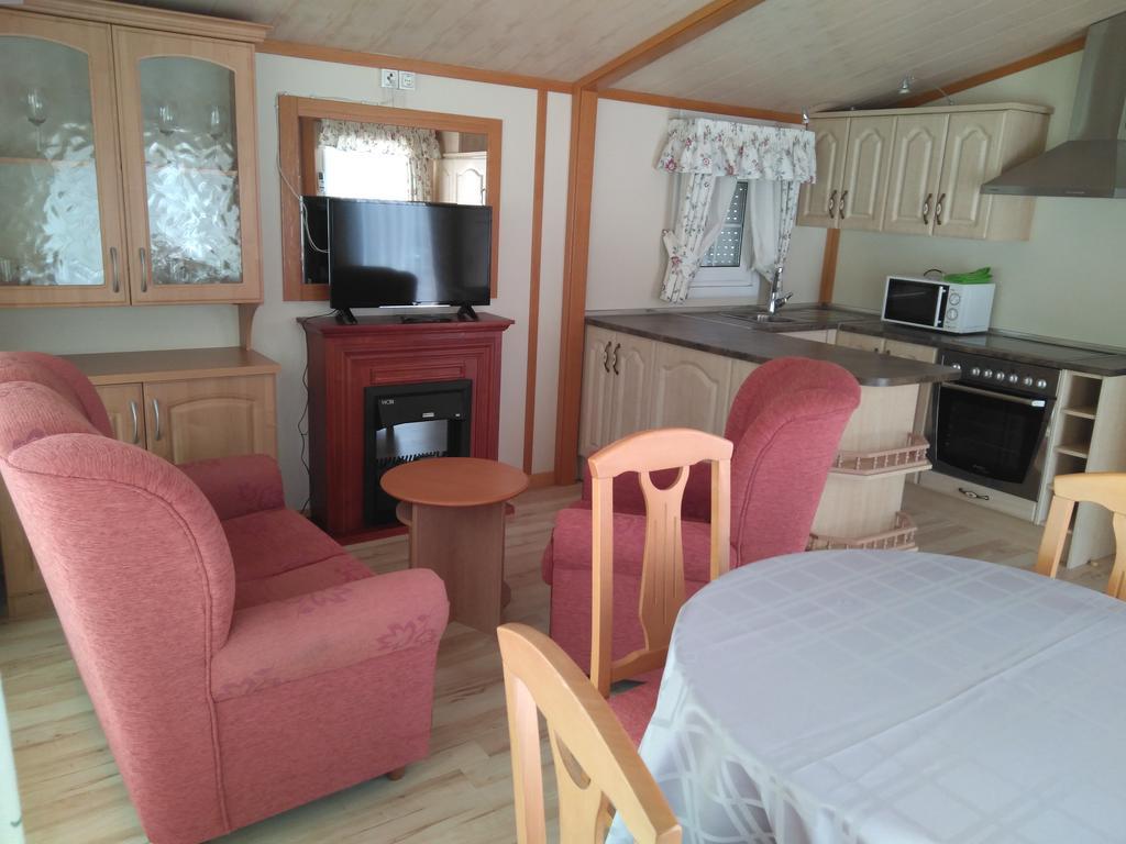 Camping Fuentes Blancas Burgos Luaran gambar