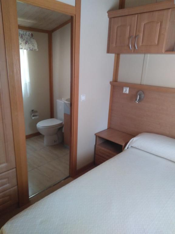 Camping Fuentes Blancas Burgos Luaran gambar